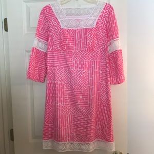 Lilly Pulitzer Chapman Tunic Dress EUC